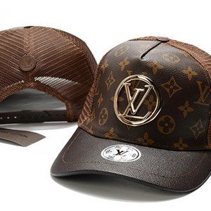 Louis Vuitton baseball hat LV unisex snapback cap